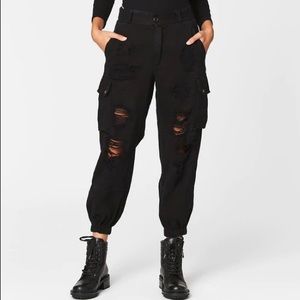 LF carmar baggy cargo pants